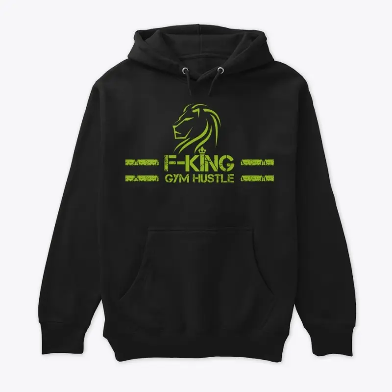 Gym Hustle Green